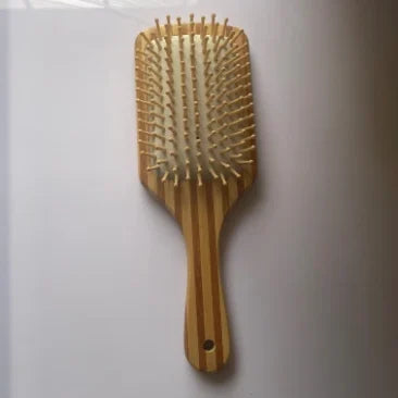 Wooden Paddle Hair Brush