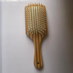 Wooden Paddle Hair Brush