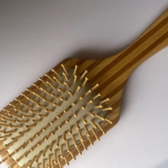 Wooden Paddle Hair Brush
