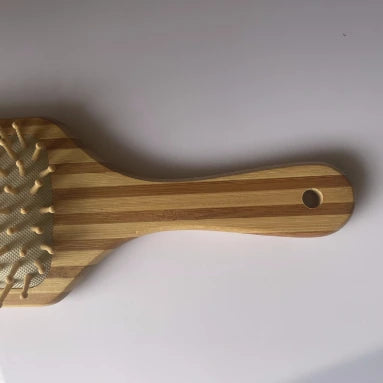 Wooden Paddle Hair Brush