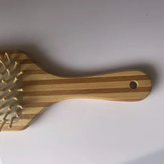 Wooden Paddle Hair Brush