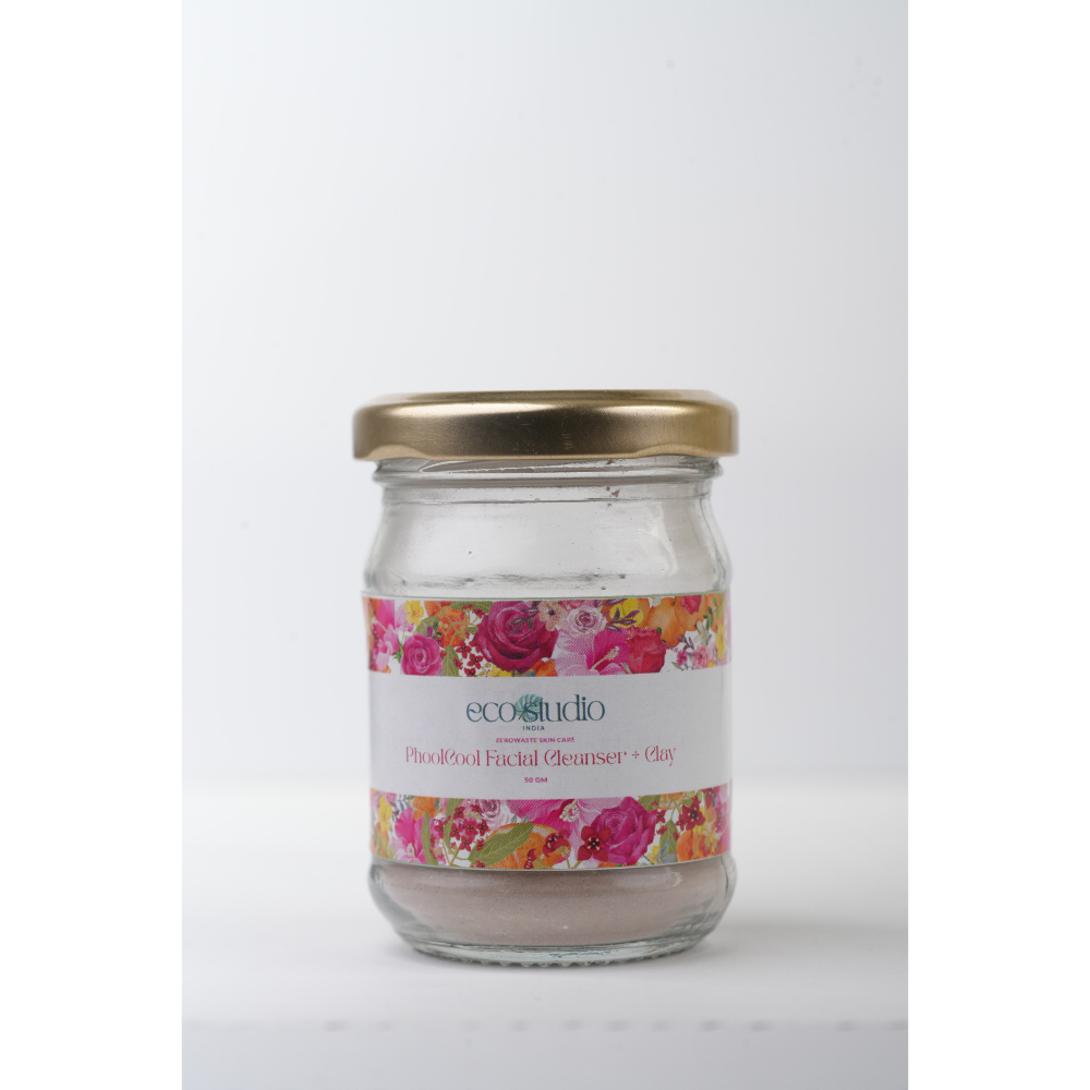 PhoolCool Facial cleanser + Clay