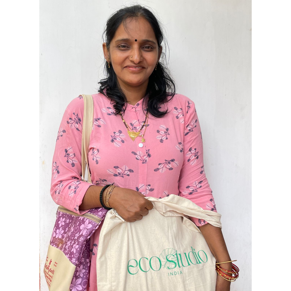 7 pockets Vegetable Shopping Bag