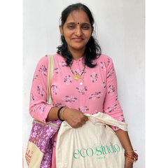 7 pockets Vegetable Shopping Bag