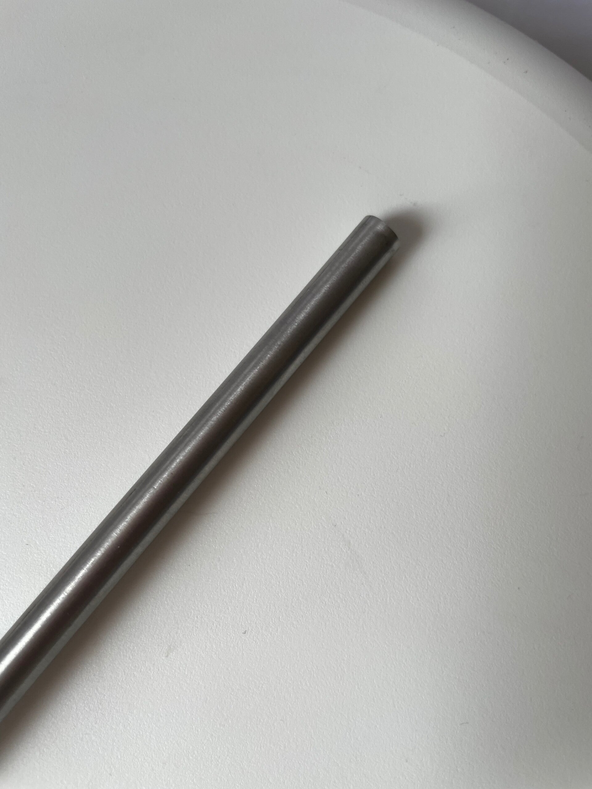 Metal Straw for thickshakes & smoothies 10mm