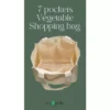 7 pockets Vegetable Shopping Bag