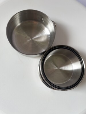 Collapsible Steel Cup 250 ml for Juice, Shakes & Soups - Image 2